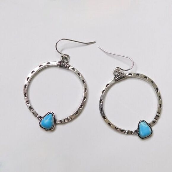 Boho dangle earrings M928 - Picture 1 of 4